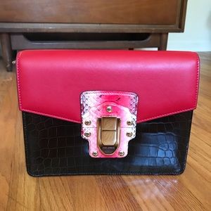 Dolce & Gabbana crocodile Lucia shoulder bag